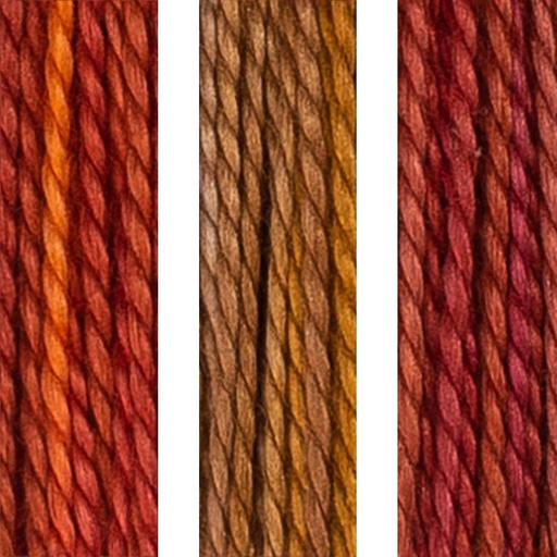 [house-of-embroidery-perle-12-p65abc-maple] House of Embroidery Perle 12 65 A,B,C Maple