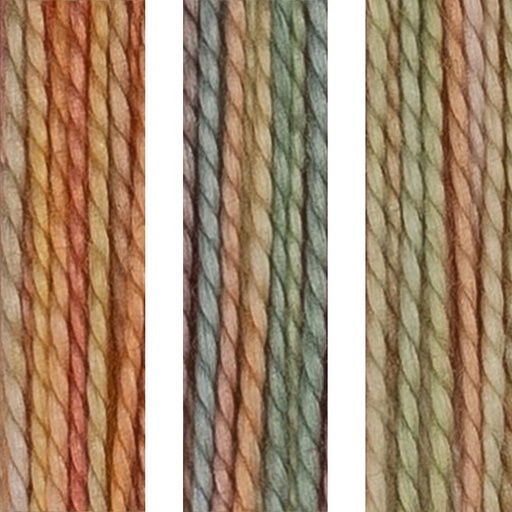 [house-of-embroidery-perle-12-p76-abc-nasturtium] House of Embroidery Perle 12 76 A,B,C Nasturtium