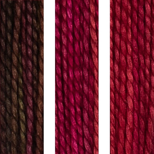 [house-of-embroidery-perle-12-p78-abc-salvia] House of Embroidery Perle 12 78 A,B,C Salvia