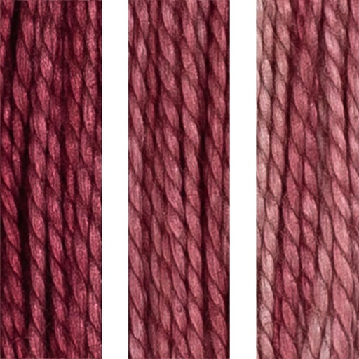 [House-of-Embroidery-Perle-12-P93-ABC-Tulip] House of Embroidery Perle 12 93 A,B,C Tulip