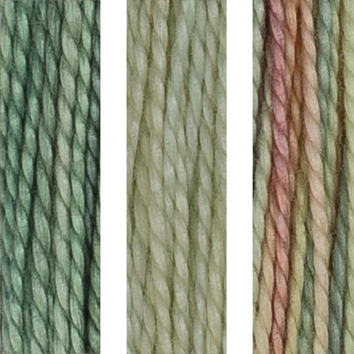 [House-of-Embroidery-Perle-12-P97-ABC-Honeysuckle] House of Embroidery Perle 12 97 A,B,C Honeysuckle