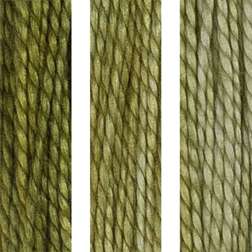 [house-of-embroidery-perle-8-p3abc] House of Embroidery Perle 8 03 A,B,C Bullrush