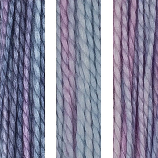 [house-of-embroidery-perle-8-p19-abc] House of Embroidery Perle 8 19 A,B,C Aster