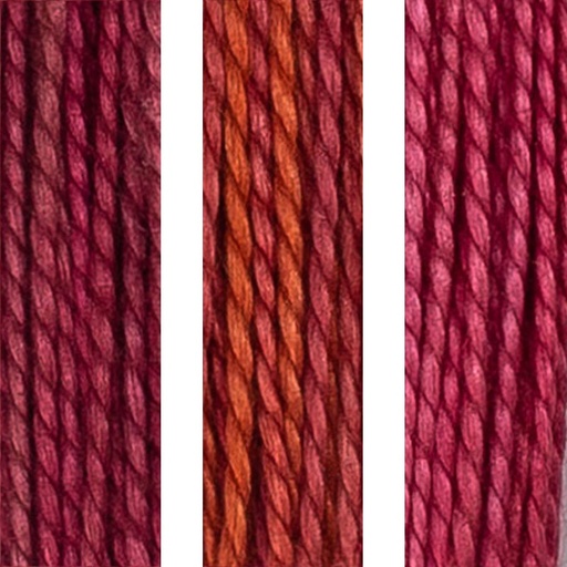 [house-of-embroidery-perle-8-p20abc-berries] House of Embroidery Perle 8 20 A,B,C Berries