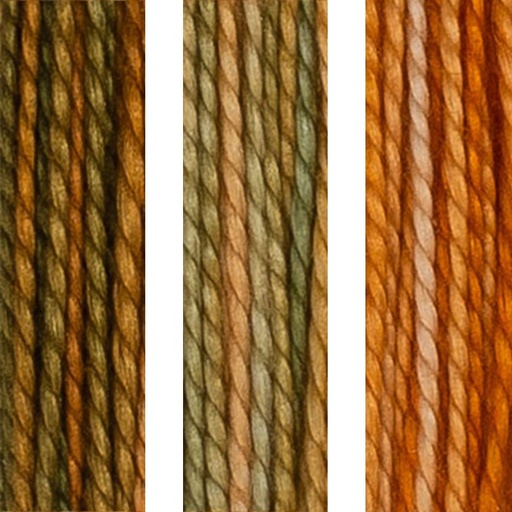 [house-of-embroidery-perle-8-p24abc-mango] House of Embroidery Perle 8 24 A,B,C Mango