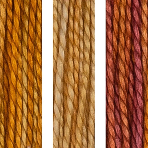 [house-of-embroidery-perle-8-p26abc-gold] House of Embroidery Perle 8 26  A,B,C Gold