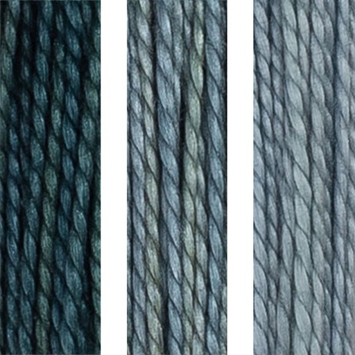 [house-of-embroidery-perle-8-p36-abc-the-sea] House of Embroidery Perle 8 36 A,B,C The Sea