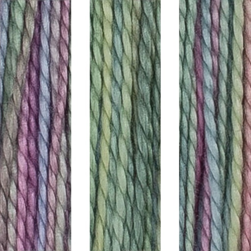 [house-of-embroidery-perle-8-p39abc-grapes] House of Embroidery Perle 8 39A,B,C Grapes