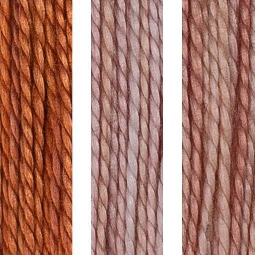 [house-of-embroidery-perle-8-p44abc-antiquity] House of Embroidery Perle 8 44 A,B,C Antiquity