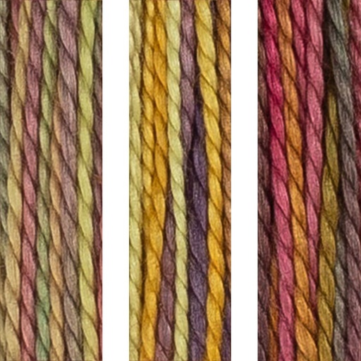 [house-of-embroidery-perle-8-p48abc-freesia] House of Embroidery Perle 8 48 A,B,C Freesia