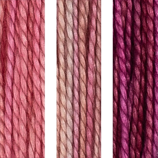 [house-of-embroidery-perle-8-p49-abc-fuschia] House of Embroidery Perle 8 49 A,B,C Fuschia