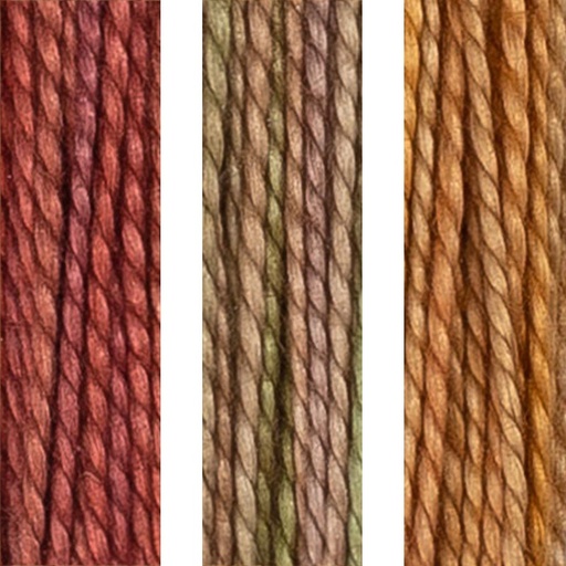 [house-of-embroidery-perle-8-p55-abc-cloves] House of Embroidery Perle 8 55 A,B,C Cloves