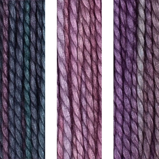 [house-of-embroidery-perle-8-p64-abc--clemantis] House of Embroidery Perle 8 63  A,B,C Clematis