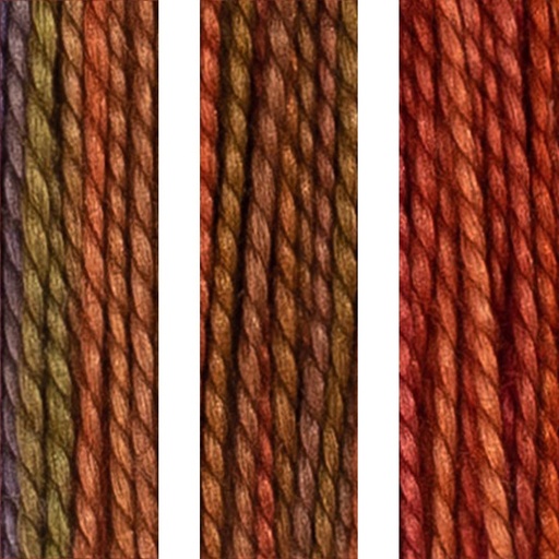 [house-of-embroidery-perle-8-p64-abc-harvest] House of Embroidery Perle 8 64 A,B,C Harvest