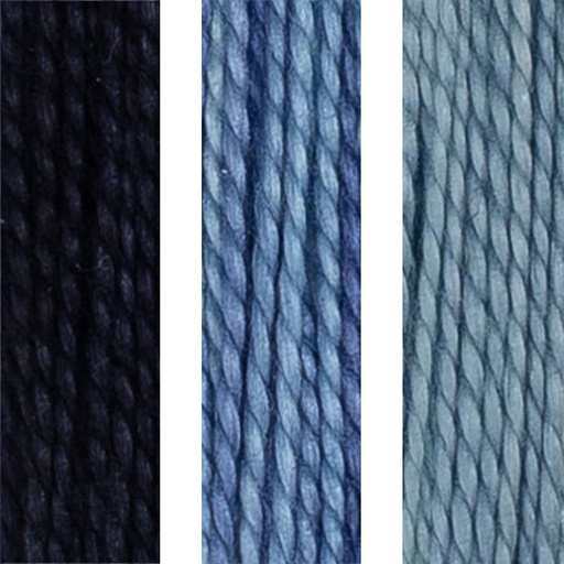 [house-of-embroidery-perle-8-p70-abc-waterlily] House of Embroidery Perle 8 70 A,B,C Waterlily