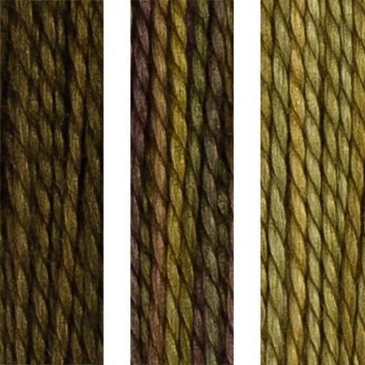 [house-of-embroidery-perle-8-p71-abc-foxtailfen] House of Embroidery Perle 8 71 A,B,C Foxtail fern