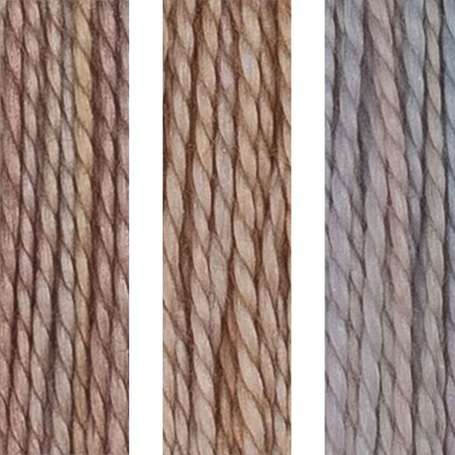 [house-of-embroidery-perle-8-p74-abc-ash] House of Embroidery Perle 8 74 A,B,C Ash