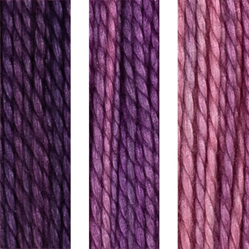 [house-of-embroidery-perle-8-p80abc-larkspur] House of Embroidery Perle 8 80 A,B,C Larkspur