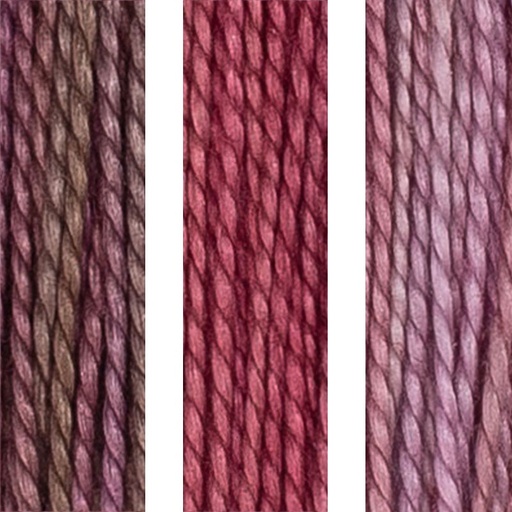 [house-of-embroidery-perle-8-p83-abc-ajuga] House of Embroidery Perle 8 83 A,B,C Ajuga