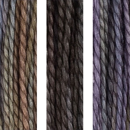 [house-of-embroidery-perle-8-p86abc-mist] House of Embroidery Perle 8 86 A,B,C Mist