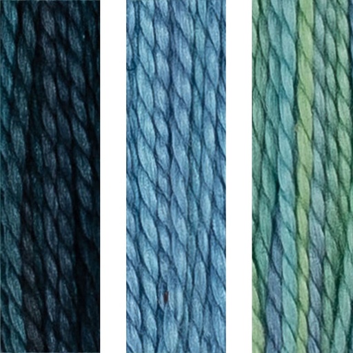 [house-of-embroidery-perle-8-p87abc-verdon] House of Embroidery Perle 8 87 A,B,C Verdon