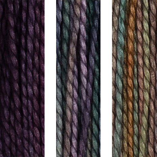 [house-of-embroidery-perle-8-p88abc-reflections] House of Embroidery Perle 8 88 A,B,C Reflections