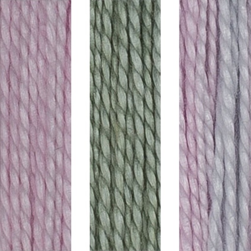 [HouseofEmbroideryPerle8P94ABCSpring] House of Embroidery Perle 8 94 A,B,C Spring