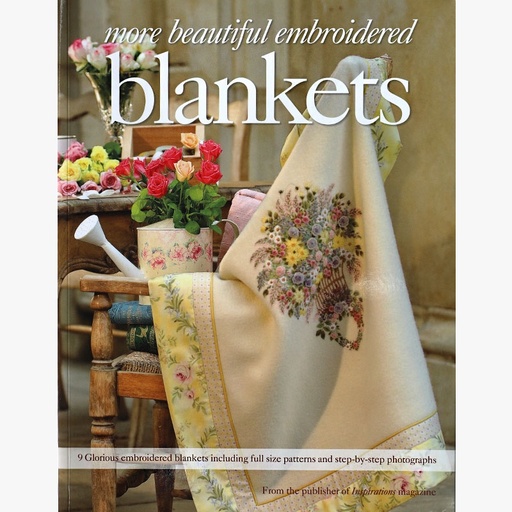 [MoreBeautifulEmbroideredBlankets] INSPIRATIONS More Beautiful Embroidered Blankets