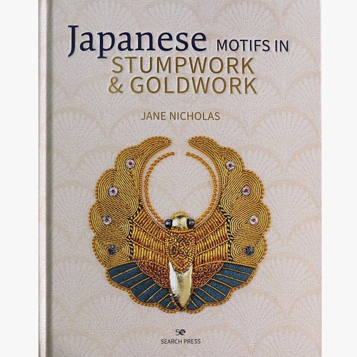 [japanese-motifs-in-stumpwork--goldwork---jane-nicholas] JANE NICHOLAS Japanese Motifs in Stumpwork & Goldwork
