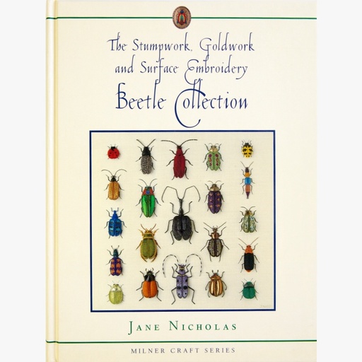 [StumpworkGoldworkBeetles] JANE NICHOLAS Stumpwork & Goldwork Beetles