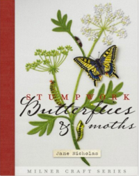 [stumpworkbutterfliesandmothsbyjanenicholas] JANE NICHOLAS Stumpwork Butterflies & Moths