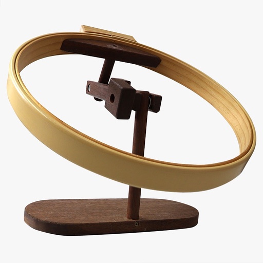 [jarrah--lacky-12---hoop-and-sitting-frame] Jarrah Lacky 12“ Hoop and Sitting Frame