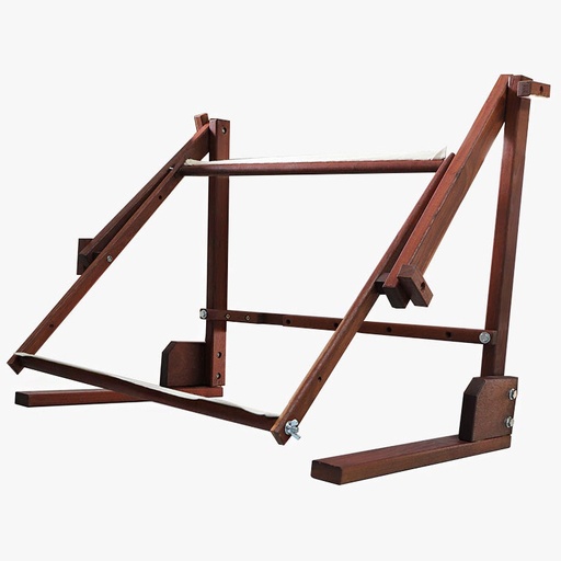 [jarrah-lacky-tapestry-frame-45cm18--70cm28-with-adjustable-floor-stand] Jarrah Lacky Tapestry Frame 45cm/18" & 70cm/28" With Adjustable Floor Stand