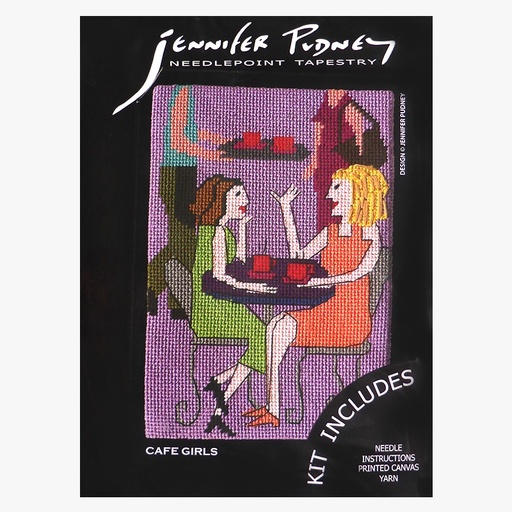 [JenniferPudneyCafeGirls] Jennifer Pudney Cafe Girls