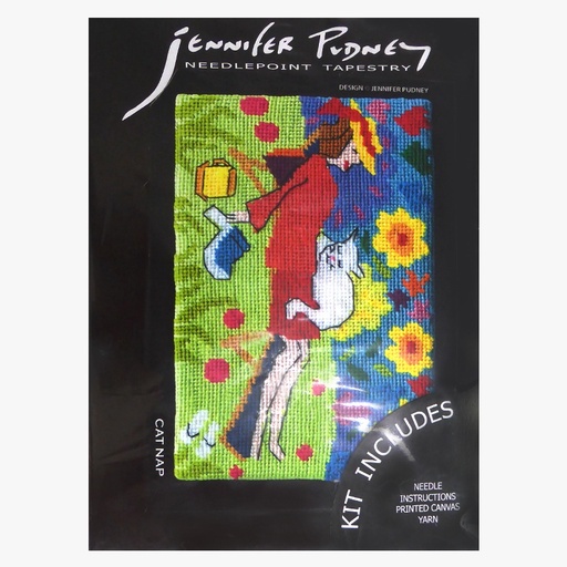 [JenniferPudneyCatnap] Jennifer Pudney Cat Nap