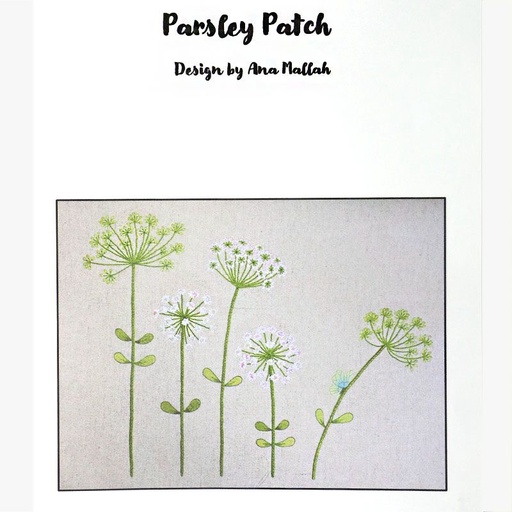 [ana-mallah-parsley-patch-pattern-] Ana Mallah Parsley Patch Pattern
