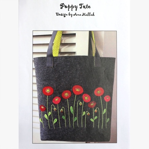 [anamallah-poppytote] Ana Mallah Poppy Tote
