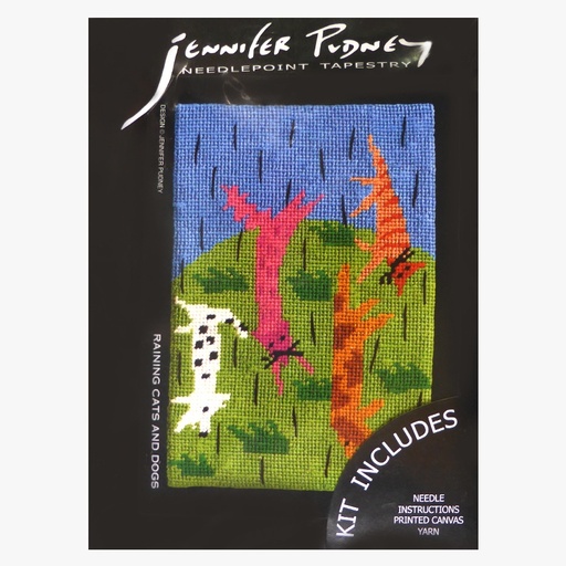 [JenniferPudneyRainingCatsandDogs] Jennifer Pudney Raining Cats and Dogs