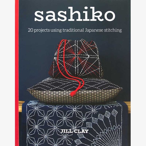 [sashikobyjillclay] JILL CLAY Sashiko