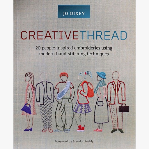 [creative-thread---jo-dixey] JO DIXEY Creative Thread