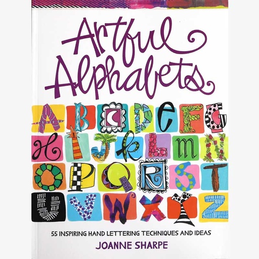 [artfulalphabetsjoannesharpe] JOANNE SHARPE Artful Alphabets