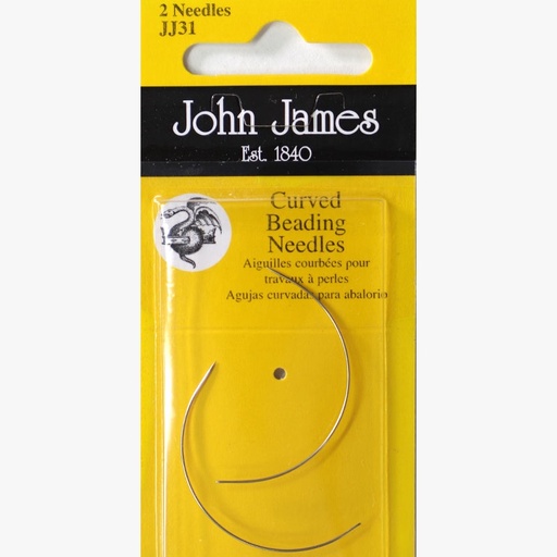 [john-james-beading-curved-needles] John James Beading Curved Needles