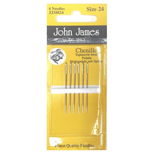 [JohnJamesChenillesize24] John James Chenille Needles Size 24