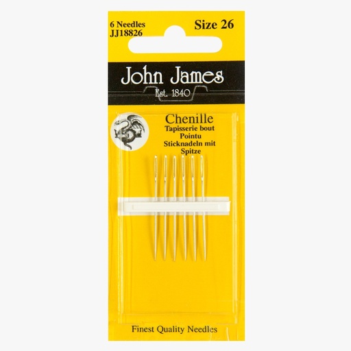 [JohnJamesChenillesize26] John James Chenille Needles Size 26