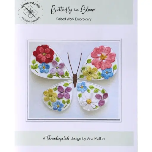 Ana Mallah Butterfly in Bloom