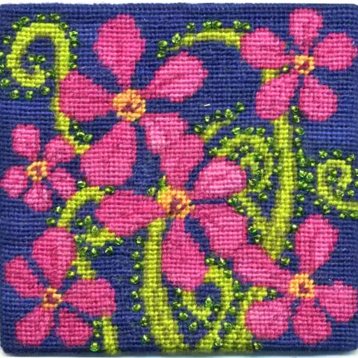 Create With Us Tropical Flowers