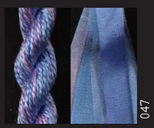 Kacoonda 32mm silk ribbon 047