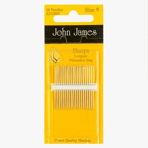 [JohnJamesSharpssize9] John James Sharps Needles Size 9