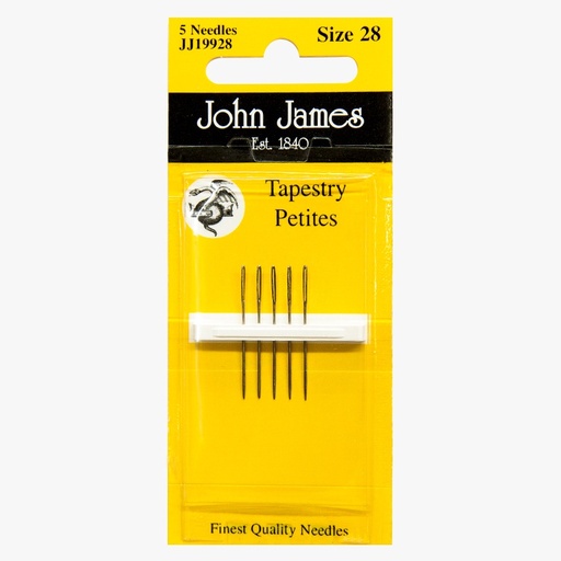 [johnjamestapestrypetitessize28] John James Tapestry PETITES Needles Size 28