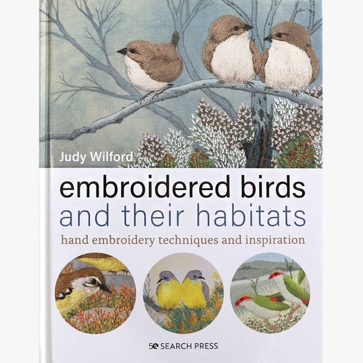 [embroidered-birds-and-their-habitats---judy-wilford] JUDY WILFORD Embroidered Birds and their Habitats